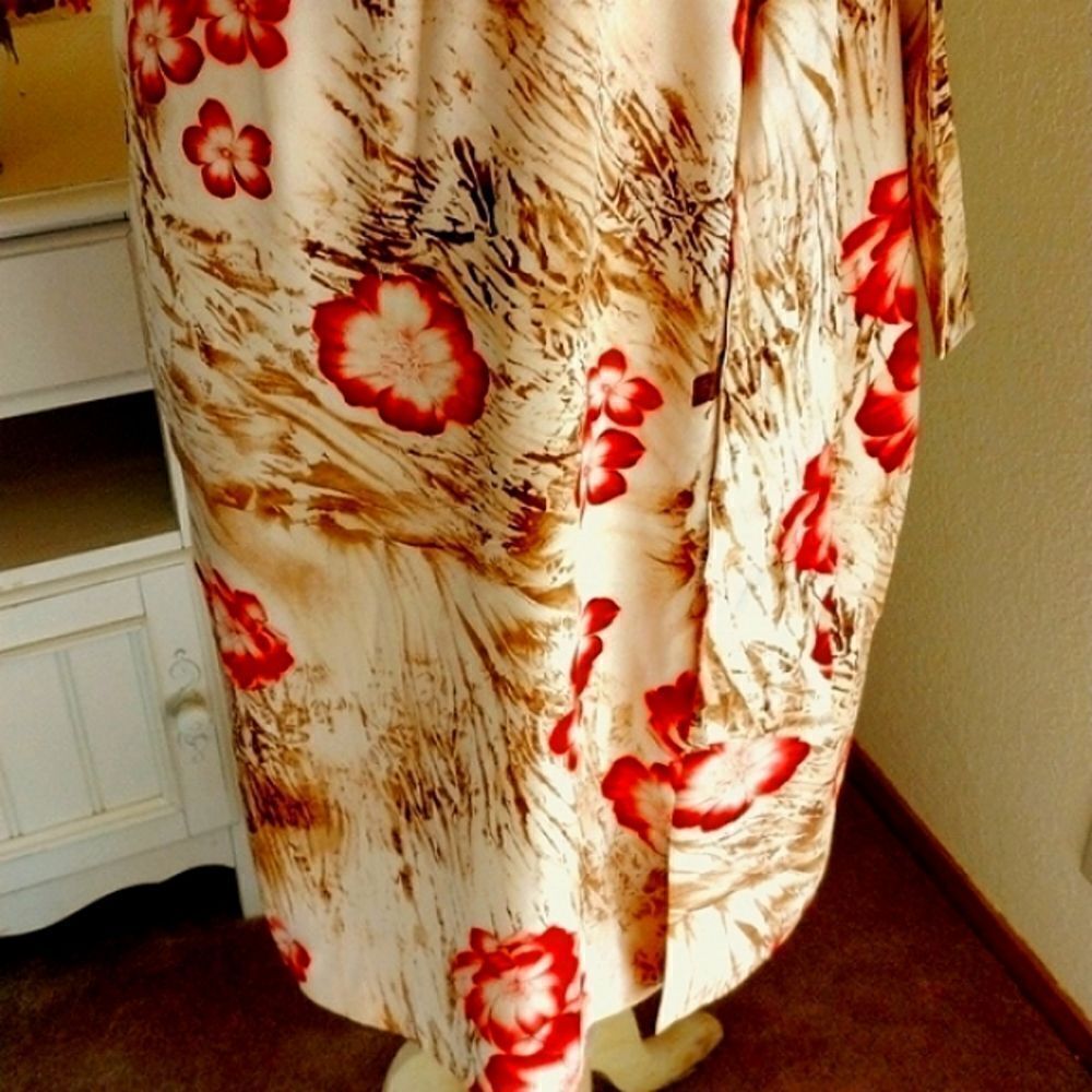 Valerie Stevens Vintage Silk Dress - Picture 9 of 15